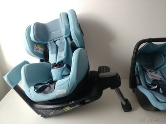 2v1 otočná 360° RECARO Salia Elite i-Size 0-18 kg, PC12000Kč - 7