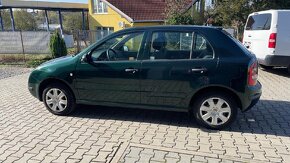 Škoda Fabia, 1.4 MPI // RV 8/2001, 44kW - 7