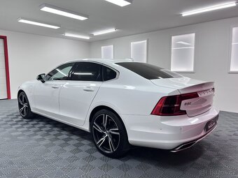 Volvo S90 T8 AWD R-DESIGN 300 kW B&W HUD DPH - 7