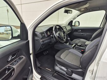 VW AMAROK 3.0 TDI 2019 V6 4MOTION 1MAJITEL SERVIS JEN VW DPH - 7