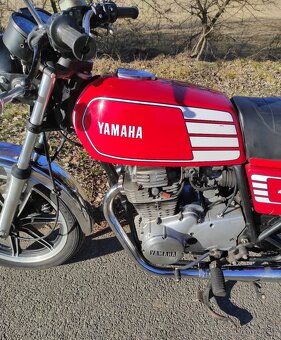 Yamaha XS 400 r.v. 1979, krásný veterán - 7