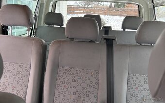 Vw T5 transporter 2.5tdi 96kw 345t najezd 9mist nova spojka - 7