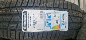 Nová kola Mercedes GLA 17" s pneu - sleva 55% - 7