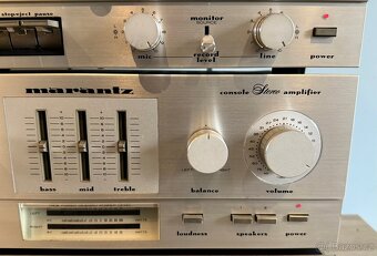 Marantz PM 250 Amplifier + Marantz SD 4000 kazeťák - 7