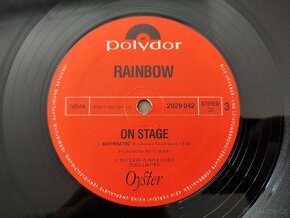 2 LP RAINBOW, ON STAGE. - 7