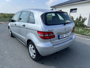 Mercedes Benz B200 100KW +Najeto 246TKM+NOVÁ STK NA 2 ROKY - 7