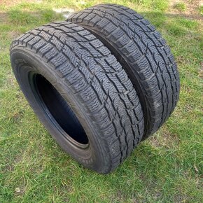 Zimní pneu NOKIAN 215/70 R15C, Praha9 - 7