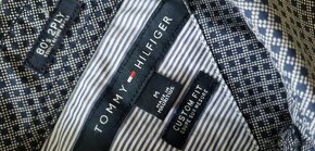 Bílo modrá košile Tommy Hilfiger - 7