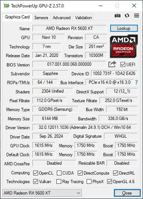 Herní PC - Ryzen 5, 16GB RAM, SSD+HDD, RX5600XT, WIN10 - 7