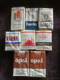 Zahraniční sběratelské cigarety - 7