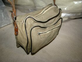 starý batoh, ruksak, krosna - 7