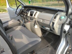 Renault TRAFIC 2.0dci,8/9míst,tažné na 2t - 7