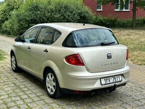 Seat Toledo 1.6 MPI LPG Tažné Klima ALU kola - 7