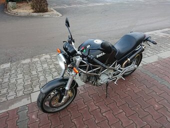 Ducati Monster 620 i.e. Dark 2003 - 7