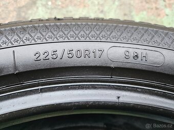 Sada zimních pneu Semperit / Kleber 225/50 R17 XL - 7