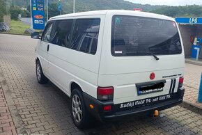 Prodám transportér t4 2.5 tdi - 7