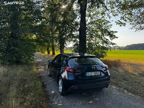 Mazda 3 Challenge + Navi, 1.5l  74kw - 7