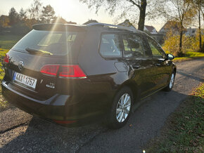 Volkswagen Golf 1.4 TSi 90kW, RV 2015, Kombi, Alu, Klima - 7