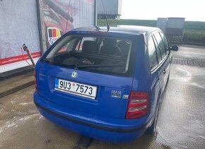 ŠKODA FABIA 1.4 MPI 44kW. Rok 2003. ALU kola, zimní pneu - 7