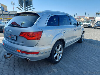 AUDI Q7 TDI S-Line Qauttro Tiptr. ČR - 7