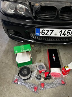 Prodám BMW E46 320cd 110kw + chip - 7