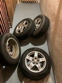 Originál alu kola Hyundai Tucson 16” - 7