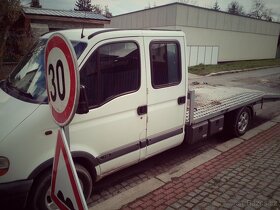 Renault Master 2.8 dti odtahovka 7-mistna - 7