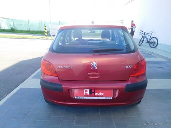 Peugeot 307 1.4i 16V Premium, Tempomat, Aut. Klima - 7