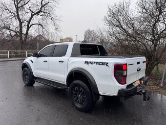 Ford Ranger Raptor 2.0bi turbo, kupovaný nový v ČR 1/2023 - 7