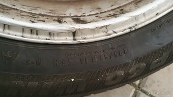 Zimní Sada Alu Kola 5x112 225/55 R16 Rial - 7