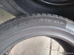 225/50/18 letní pneu MICHELIN a PIRELLI 225 50 18 - 7