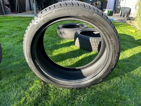 4x zimní pneu Barum Polaris 5, 205/45 r18 V XL, málo jeté - 7