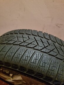 4ks disky ŠKODA SCALA, KAMIQ + zimní pneu Pirelli 205/50 R17 - 7