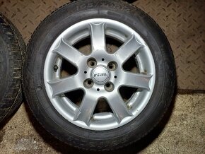 Alu kola RIAL 4x100 r14 - 7