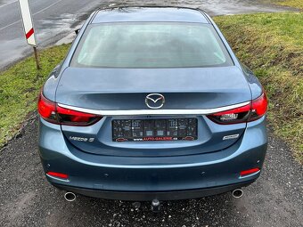 MAZDA 6 2.5i 141KW,135TKM,BOSE,XENON,ALU19,KŮŽE,FULL SERVIS - 7