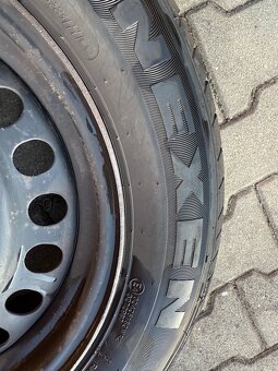 Letní sada Opel Astra,Combo,Vectra195/60 R15 vzorek 6-6,5mm - 7