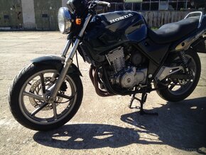 Honda CB 500 Servisní knížka - 7