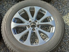 Zánovní originál ALU kola Mercedes 18" 5x112 ET38 - 7