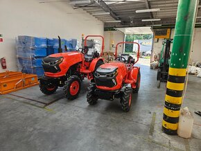 Traktor, malotraktor RHINO, 25, 45 alebo 55 HP - 7