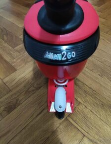 Dětské odrážedlo a dětská koloběžka Mini2go Deluxe+ v červen - 7