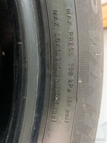 4 x zimni pneu 225/55 R17 97H - 7