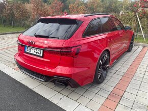 Audi RS6, ZÁRUKA, 1. maj., nové v ČR, 18 tkm NOVÁ CENA - 7