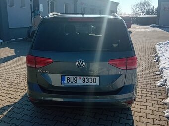 VW Touran 1,6TDI/85Kw, původ ČR,pravidelný servis,tažný, DPH - 7