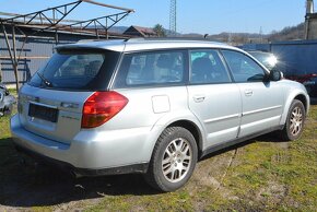 SUBARU OUTBACK `2004 2,5BENZ 4x4 - 7