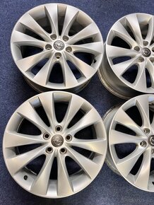 5x115 R18 originál alu disky Opel - ET 41 - 7