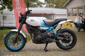 Royal Enfield Guerrilla 450 - BRAVA BLUE - AKCE - 7