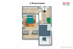 Pronájem rodinného domu, 170 m², Kraslice, ul. Říční - 7