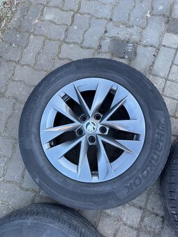 ORIGINÁL Alu Škoda ROTARE R17, 5x112 - LETNÍ - 7