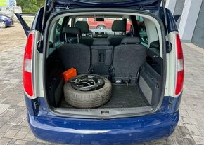 Škoda Roomster 1.4 LPG lpg + benzín manuál 63 kw - 7