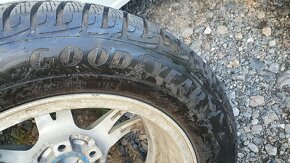 Zimní Sada Alu Kola 5x112 215/60 R16 Good Year 2021 - 7